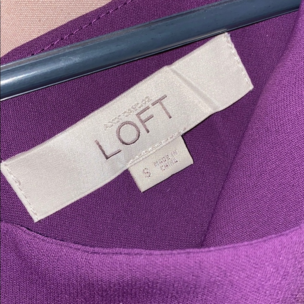 Purple Swing Dress - Picture 4 of 4